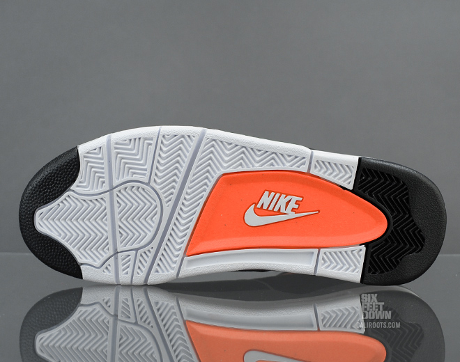 Nike Air Flight 89 Black Bright Citrus Cool Grey 001