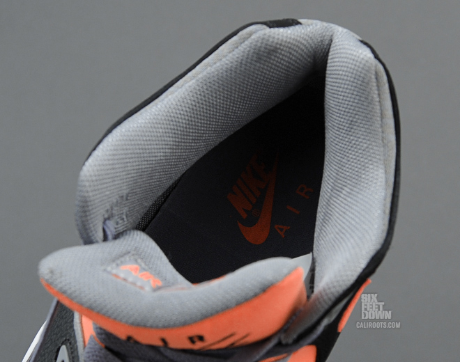 Nike Air Flight 89 Black Bright Citrus Cool Grey 002