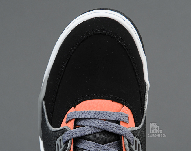 Nike Air Flight 89 Black Bright Citrus Cool Grey 003