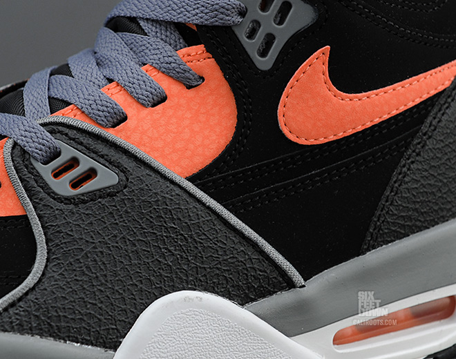 Nike Air Flight 89 Black Bright Citrus Cool Grey 005
