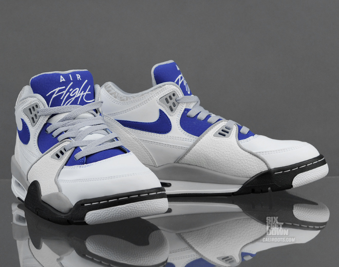 Nike Air Flight 89 White Hyper Blue 1