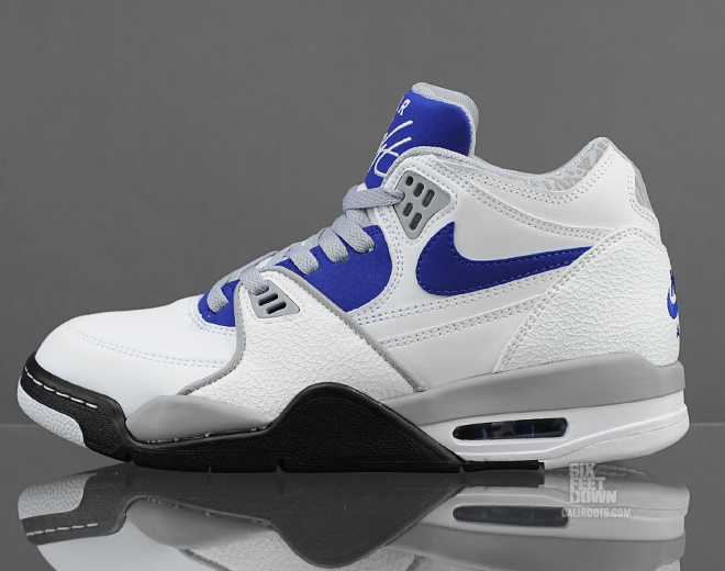 Nike Air Flight 89 White Hyper Blue 2