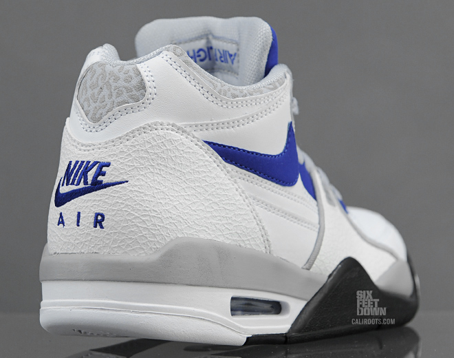 Nike Air Flight 89 White Hyper Blue 3