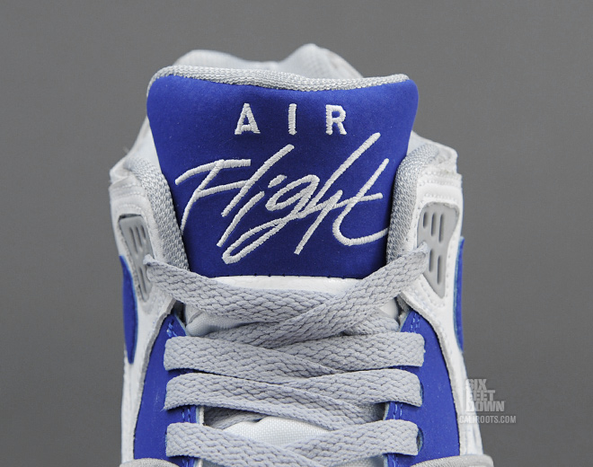 Nike Air Flight 89 White Hyper Blue 5