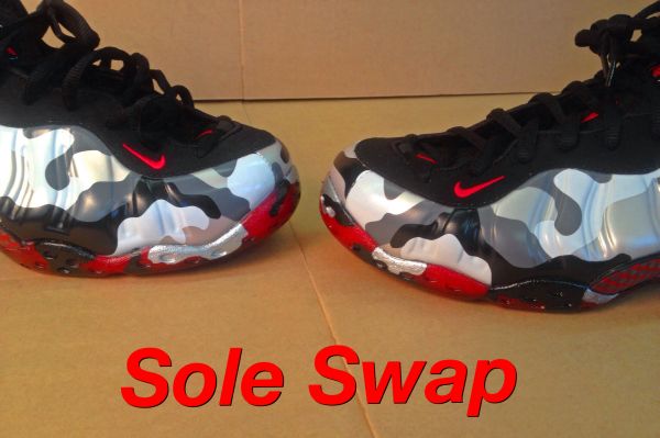 Nike Air Foamposite One Fighter Jet Camo Sole 01