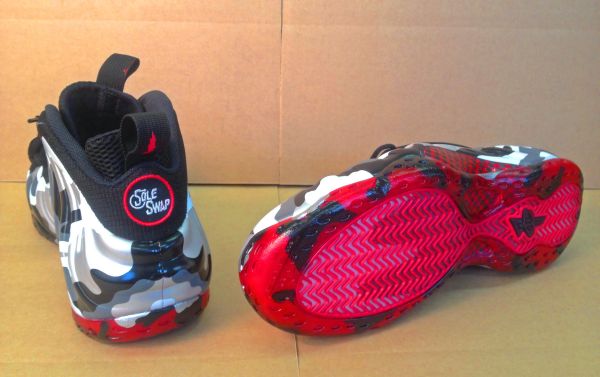 Nike Air Foamposite One Fighter Jet Camo Sole 02
