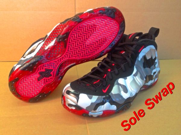 Nike Air Foamposite One Fighter Jet Camo Sole 03