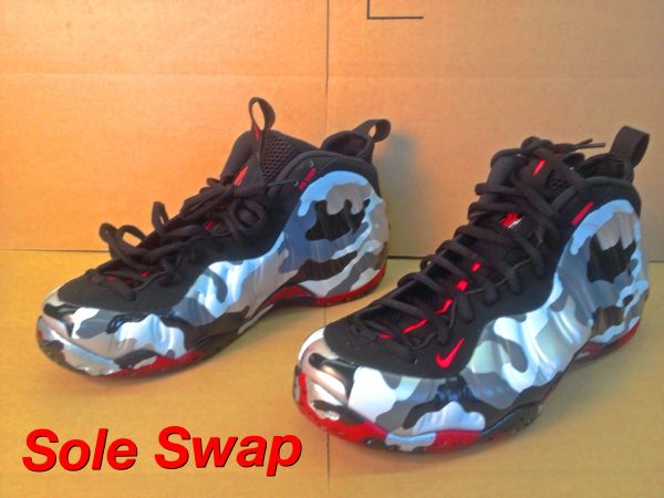 Nike Air Foamposite One Fighter Jet Camo Sole 05