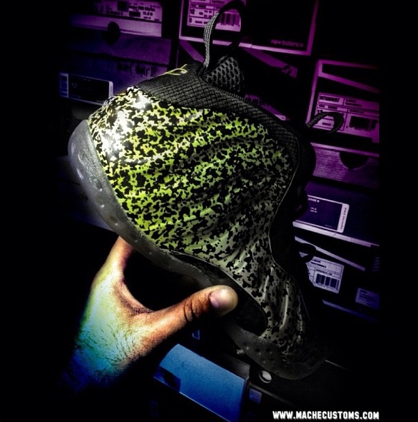 Nike Air Foamposite One Oregon Nights Customs 02