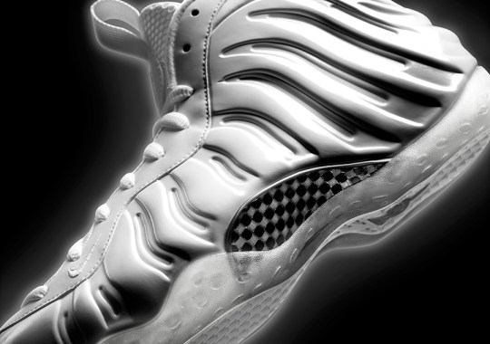 Nike Air Foamposite One “White” – Officially Unveiled
