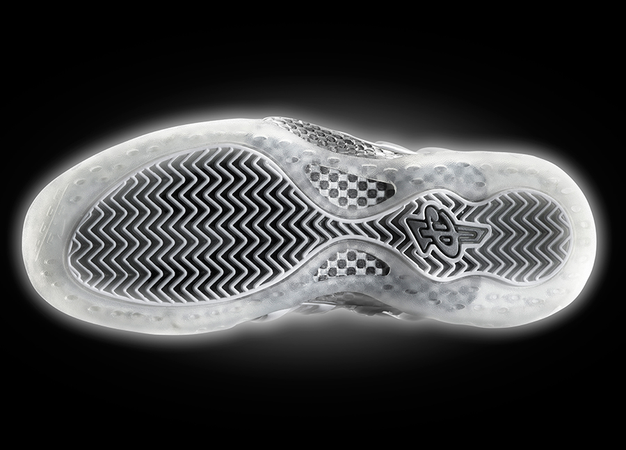 Nike Air Foamposite One White Officially Unveiled 2