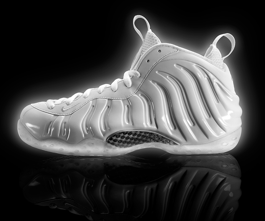 Nike Air Foamposite One White Officially Unveiled 3