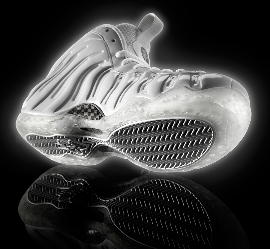 Nike Air Foamposite One White Officially Unveiled 4