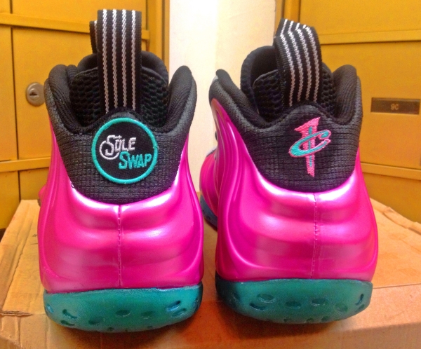 Nike Air Foamposite Pro South Beach Customs 03