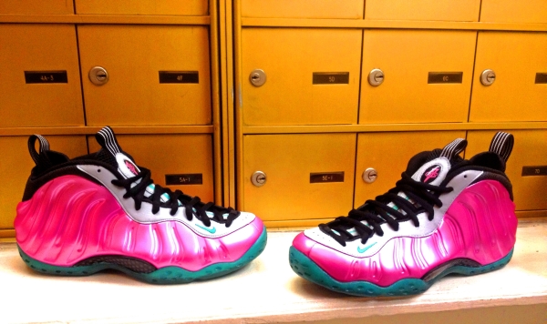 Nike Air Foamposite Pro South Beach Customs 04