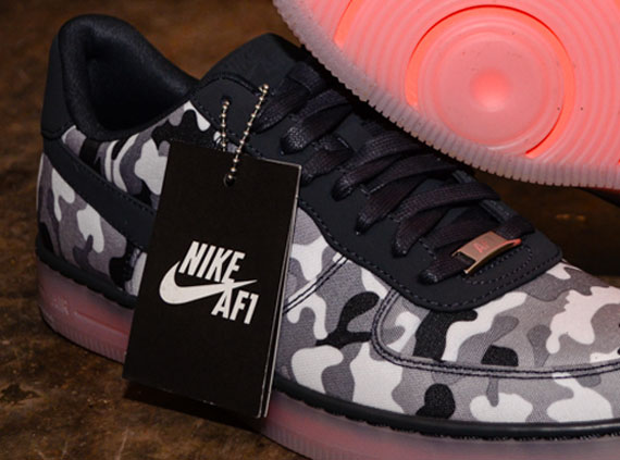 Nike Air Force 1 Downtown “Fighter Jet” – Available