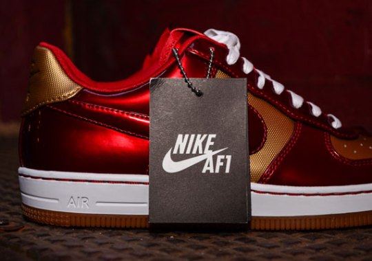 Nike Air Force 1 Downtown “Ironman” – Available