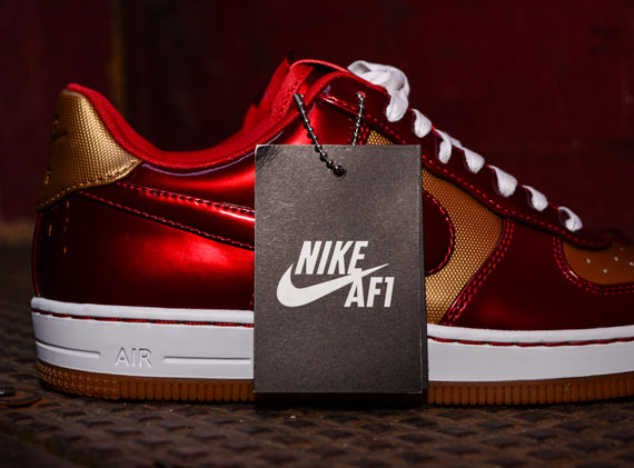 Nike Air Force 1 Downtown “Ironman” – Available
