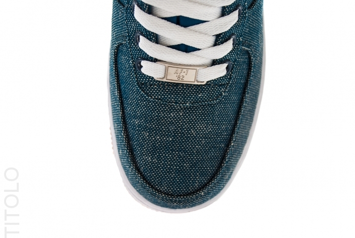 Nike Air Force 1 Low Canvas Squadron Blue Sport Turquoise 3