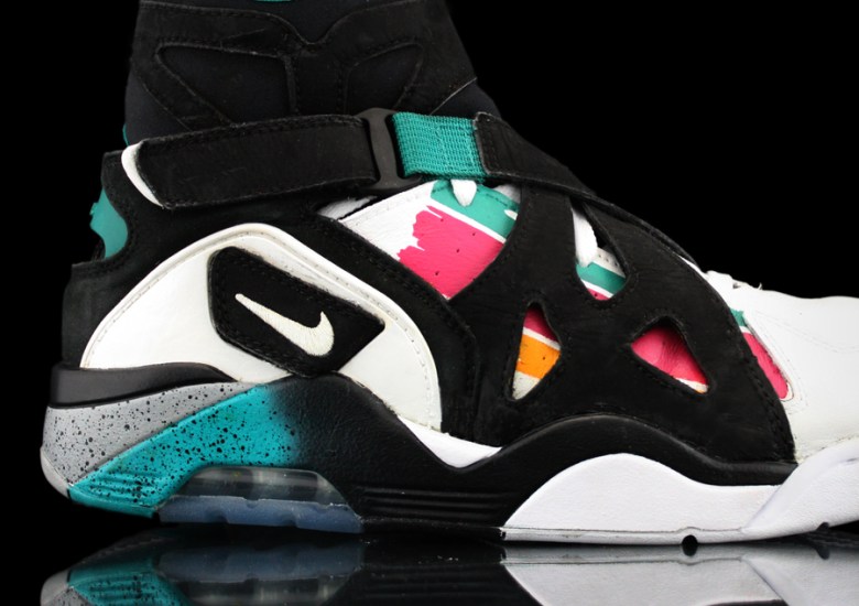 Nike Air Unlimited – Sole Swap “Spurs” Customs by Revive Restorations