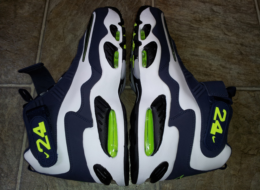 Nike Air Griffey Max 1 - Navy - Volt - White - SneakerNews.com