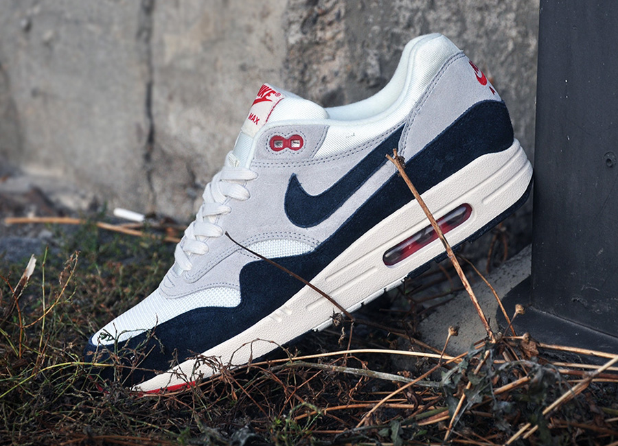 Nike air max 1 og dark obsidian neutral grey sale