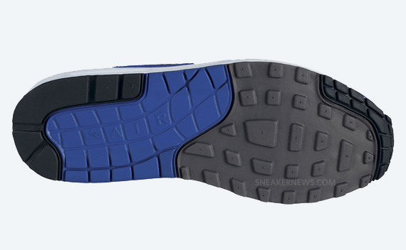 Nike Air Max 1 White Dark Grey Hyper Blue 03