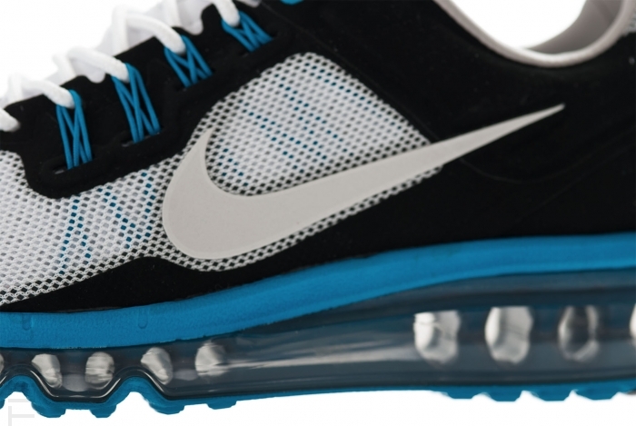Nike Air Max 2013 Ext Black White Laser Blue 2