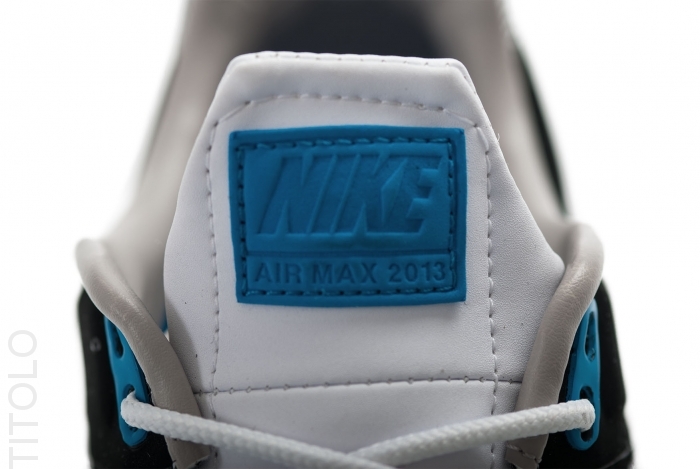 Nike Air Max 2013 Ext Black White Laser Blue 3