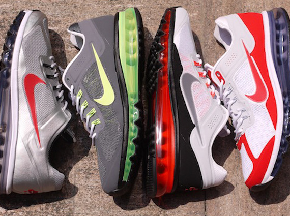 Nike Air Max+ 2013 "Heritage Pack"