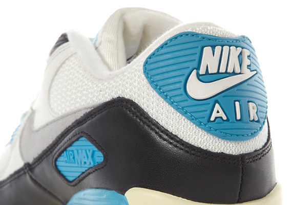 Nike Air Max 90 Og Laser Blue White Black 1