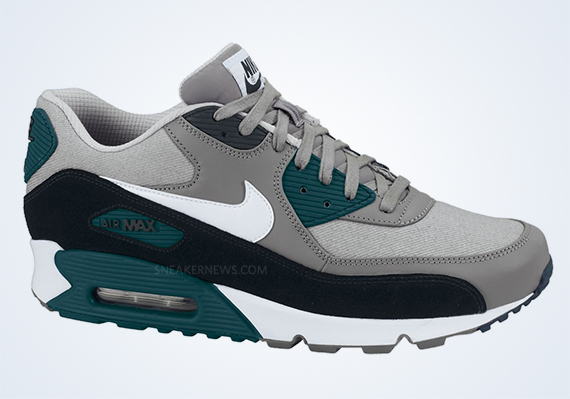 Nike Air Max 90 365 sneakers in wolf gray