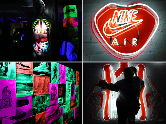 Nike Air Max Anniversary Party London Recap