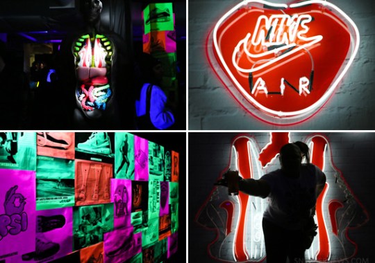 Nike Air Max Anniversary Party London – Event Recap