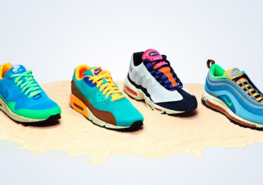 Nike Air Max “Beaches of Rio” Pack