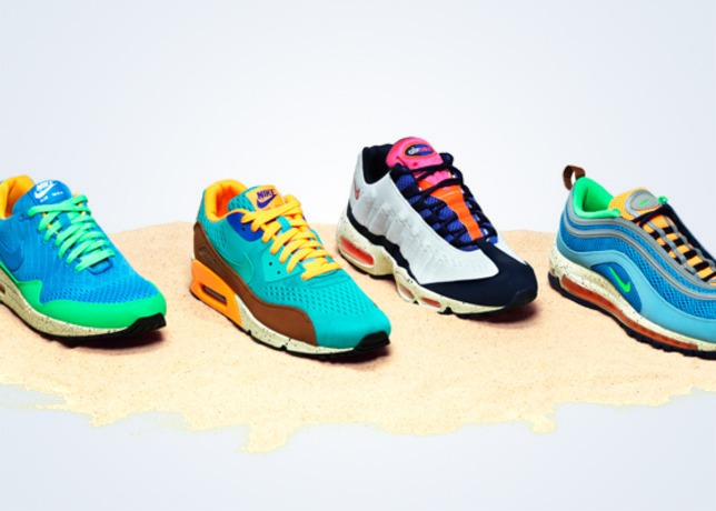 Nike Air Max “Beaches of Rio” Pack