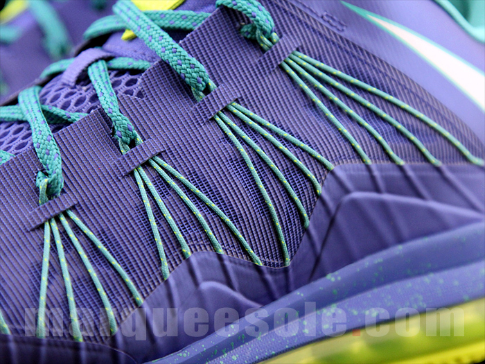 Nike Air Max Lebron X Low Sprite 002