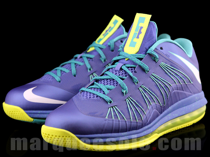 lebron x low sprite