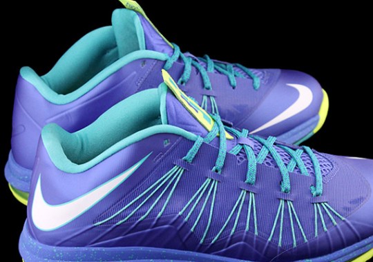 Nike Air Max LeBron X Low “Sprite”