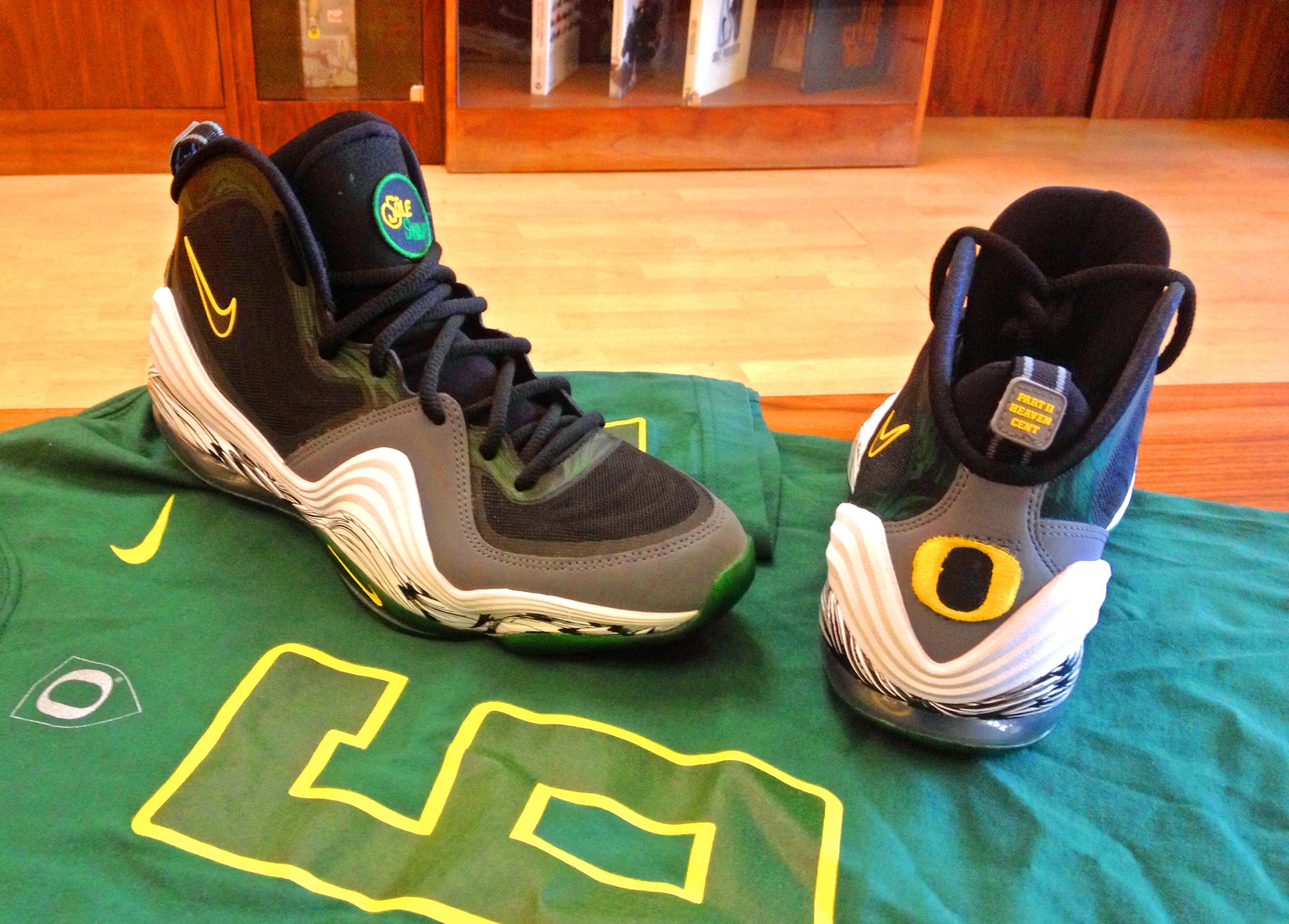 Nike Air Penny V Oregon Ducks Customs 03