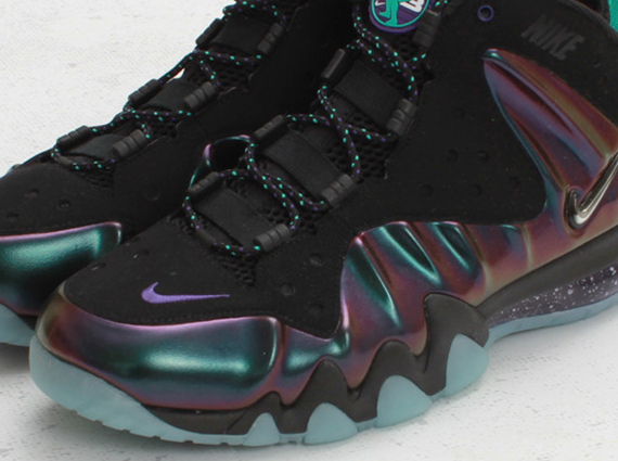 Nike Barkley Posite Max Eggplant Arriving At Retailers