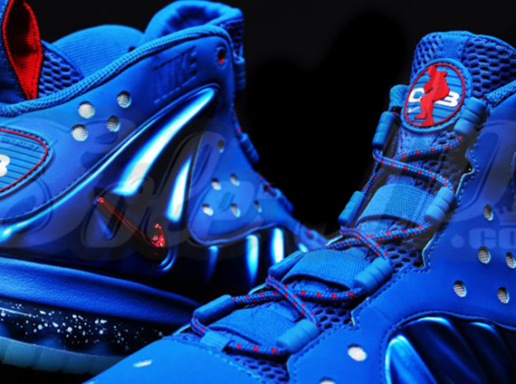 Nike Barkley Posite Max Energy Fire Sixers Release Date