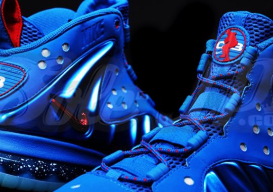 Nike Barkley Posite Max “Sixers” – Release Date