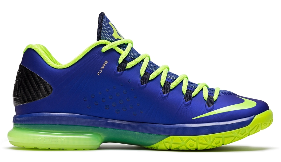 green and blue kd 5