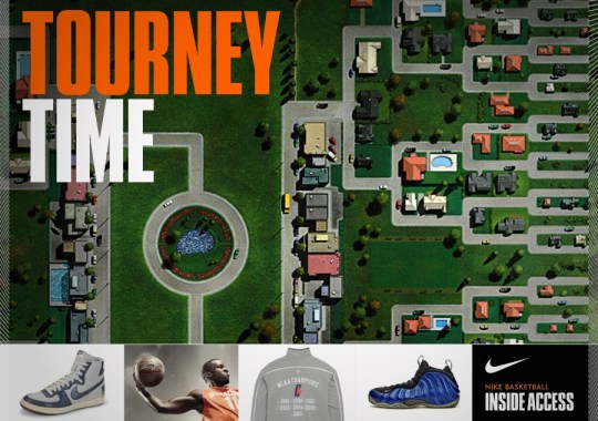 Nike Basketball Inside Access: Tourney Time
