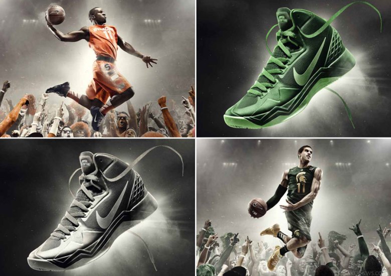Nike Basketball Salutes 2013 NCAA Tournament Teams