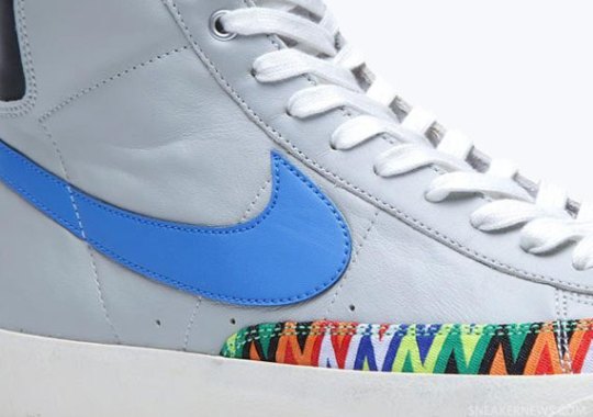 nike blazer mid 77 premium vntg strata grey photo blue 1