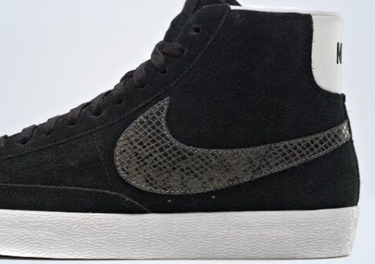 Nike Blazer Mid iD “Year of the Snake” Options