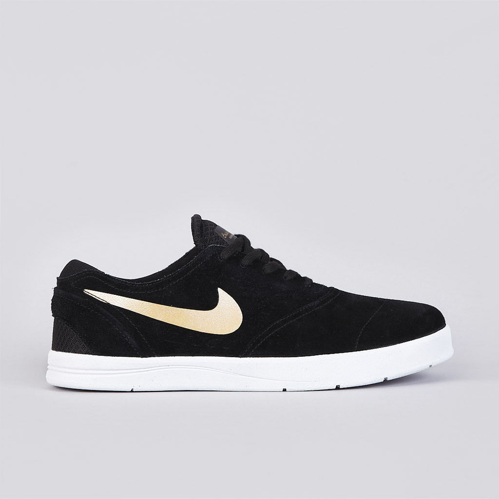 Nike Eric Koston 2 Black Gold White 1