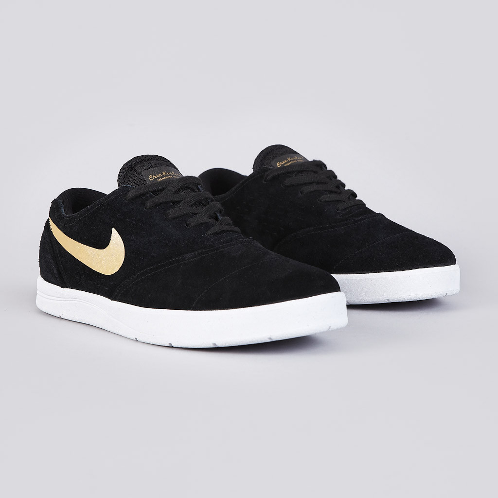 Nike Eric Koston 2 Black Gold White 2